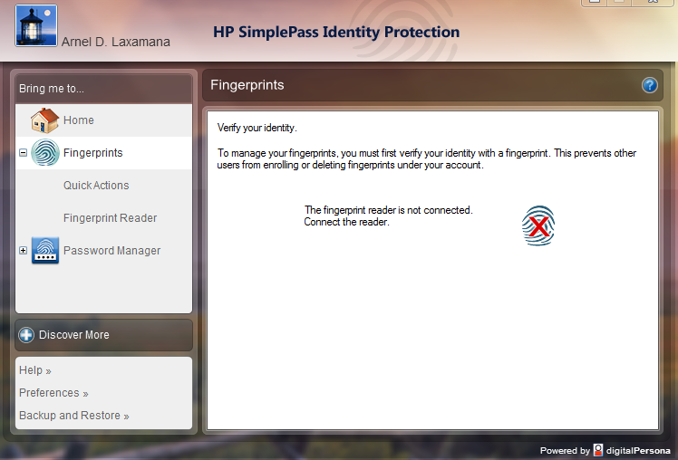 TÉLÉCHARGER HP SIMPLEPASS IDENTITY PROTECTION
