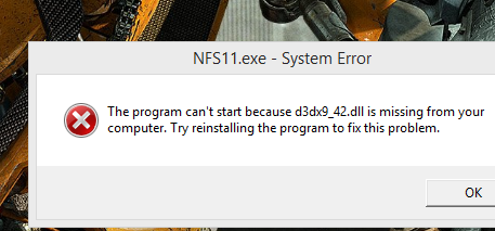 d3dx9-42 dll missing - Computer Trouble-Shooting Discussion 